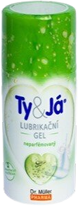 Dr.Muller Lubrikační gel Ty&Já neparfemovaný 100 ml