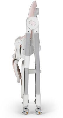 Kinderkraft Select Židlička jídelní Lastree Pink, Premium