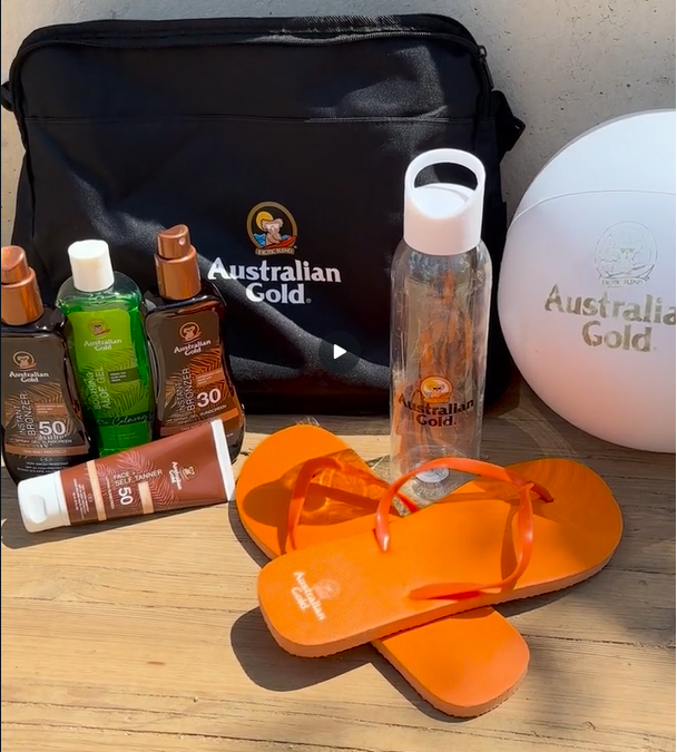 australian Gold soutěž