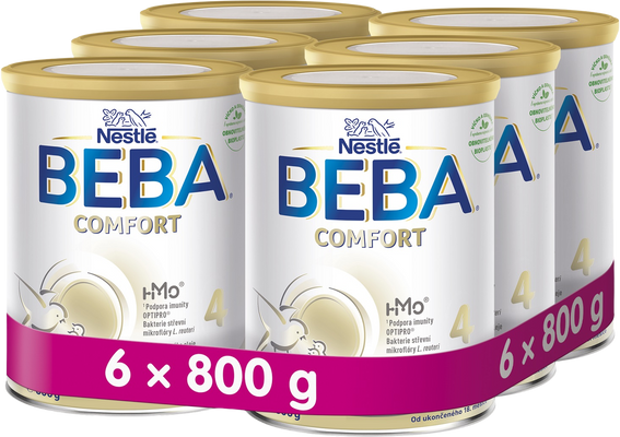 Nestlé Beba NESTLÉ Beba Comfort 4 6 x 800 g