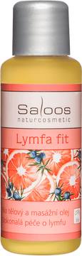 Saloos Bio Tělový a masážní olej Lymfa-fit 50 ml