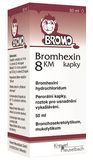Bromhexin 8 KM kapky /8 mg/ml 50 ml