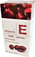 Zentiva Vitamin E 400, 30 měkkých tobolek