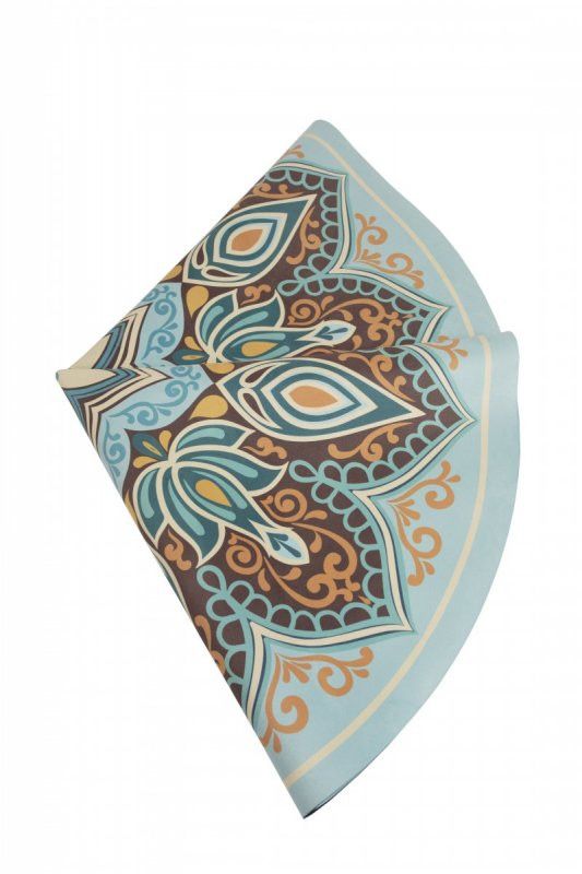 Sharp Shape Kruhová podložka na jógu Mandala