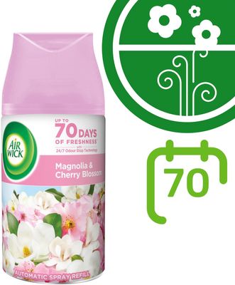 Airwick Náplň do automatického difuzéru Freshmatic Magnólie a třešeň 250 ml