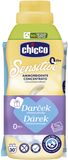 Chicco Aviváž koncentrovaná Baby Sensitive Jemný dotek + vlhčené ubrousky zdarma 750 ml