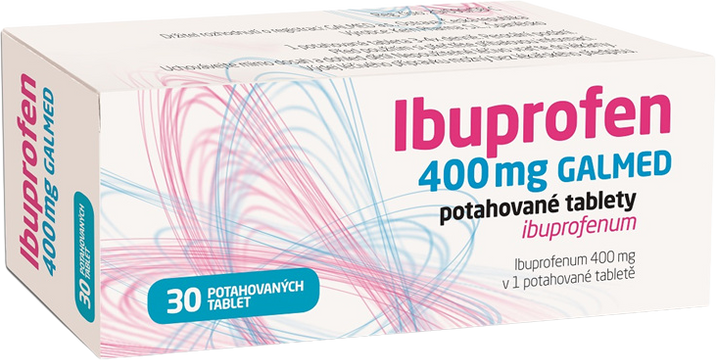 Galmed Ibuprofen 400 mg 30 tablet