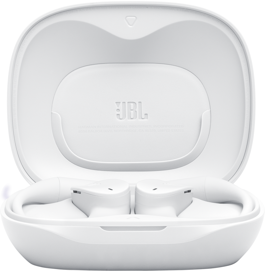 JBL Sense Lite White, TWS sluchátka v otevřeném designu