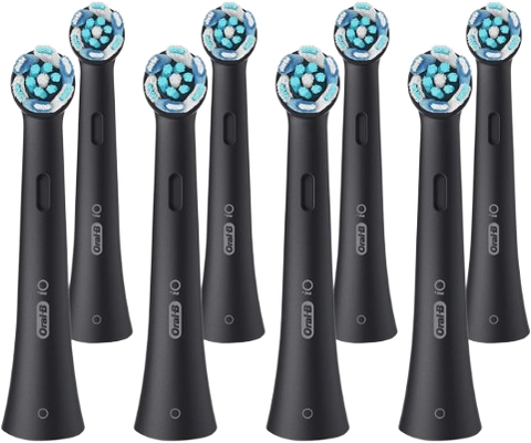 Oral-B iO Series Ultimate Clean kartáčkové hlavy, černé 8 ks