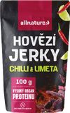 Allnature BEEF Chilli & Lime Jerky 100 g