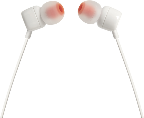 JBL T110 White sluchátka do uší