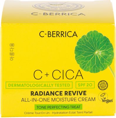 Natura Siberica CICA C-BERRICA All in One hydratační pleťový krém Radiance Revive 50 ml