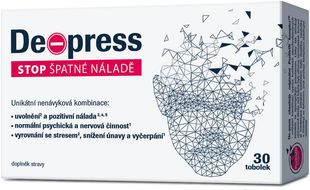 De-press STOP špatné náladě 30 tobolek