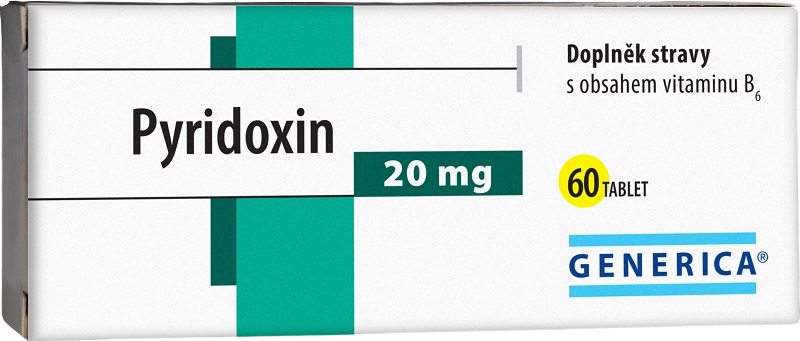 Generica Pyridoxin 60 tablet