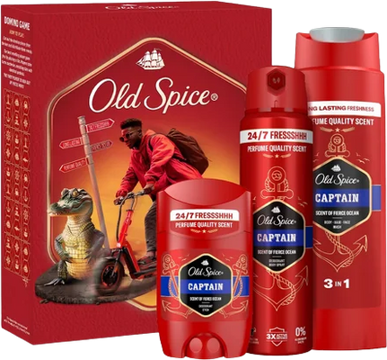 PB Old Spice Captain dárková sada