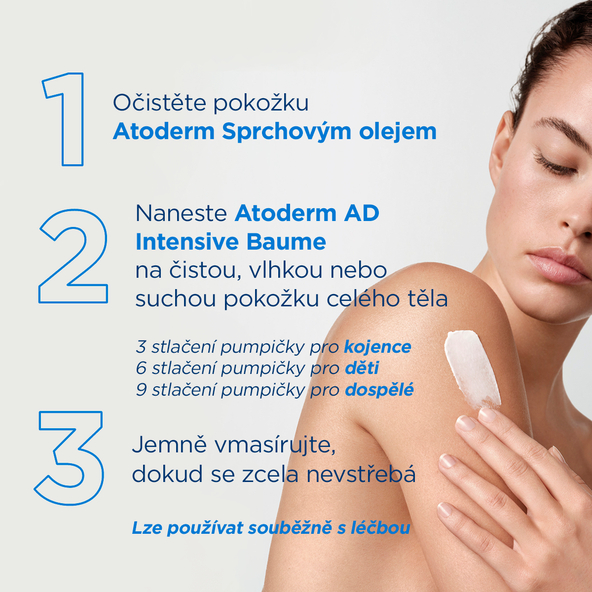 Bioderma Atoderm Intensive Baume zklidňující balzám proti svědění pro atopickou pokožku 45 ml