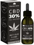 Pharma Activ CBD 30% MCT olej s CBD 3000mg, 10 ml