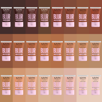 NYX Professional Makeup Bare With Me Blur Tint 05 Vanilla make-up, 30 ml