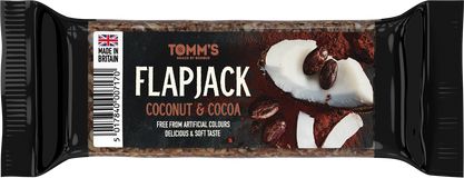 Tomm‘s Flap Jack Kokos & kakao 100 g
