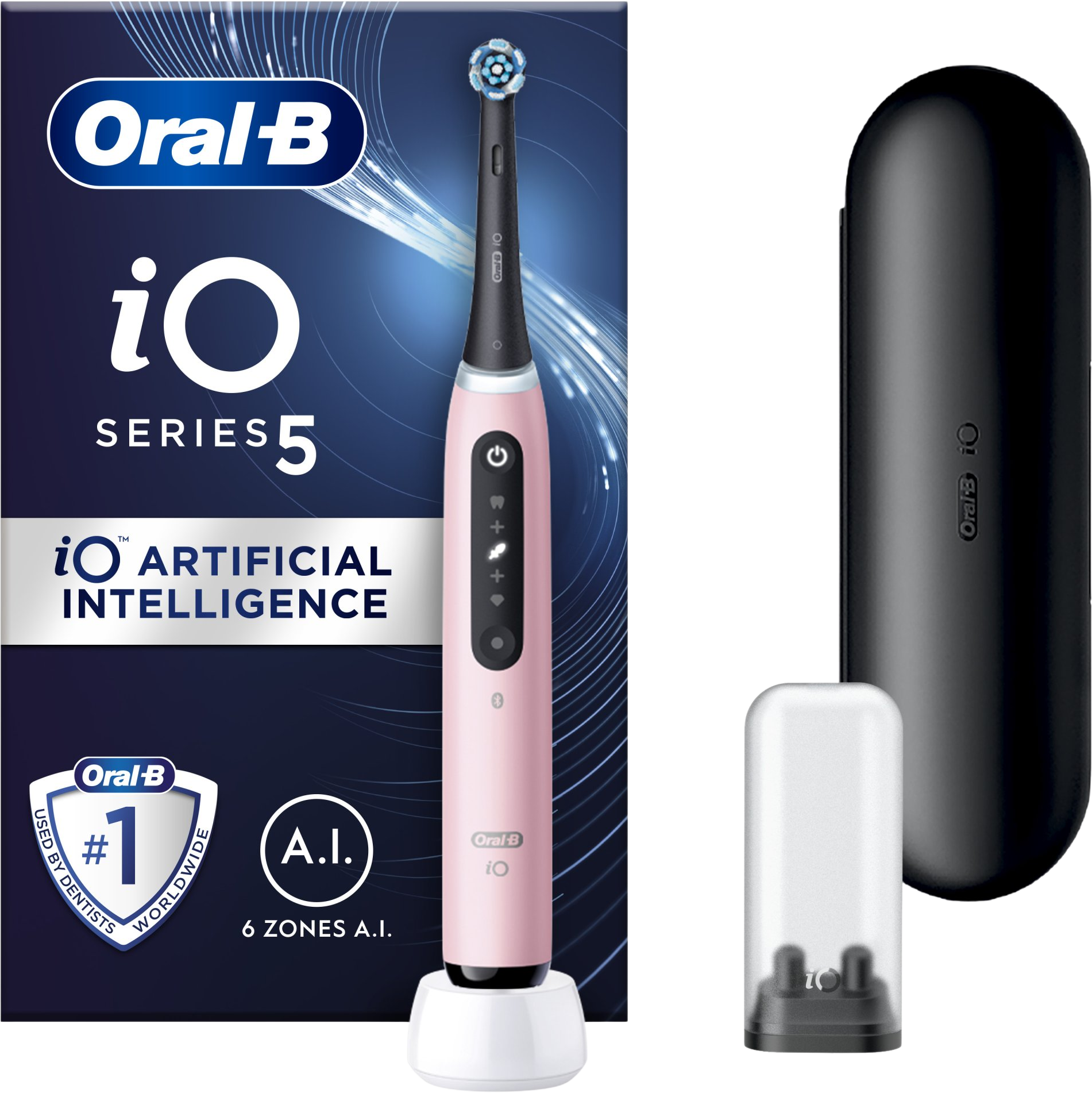 Oral-B iO 5 elektrický zubní kartáček
