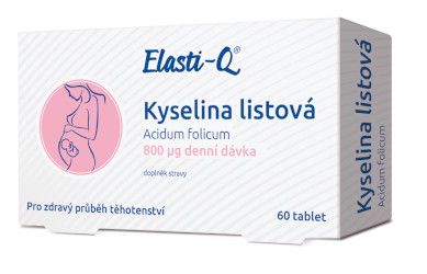 Kyselina listová 800