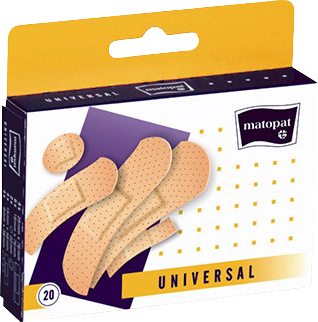 Matopat Universal náplast 20 ks