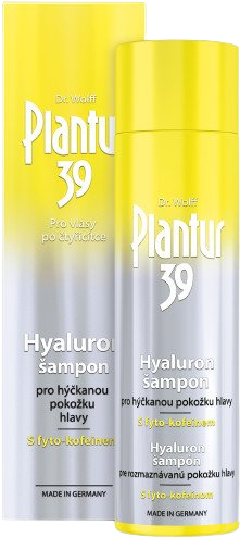 Plantur 39 Hyaluron šampon proti padání pro suchou a svědivou pokožku hlavy 250 ml