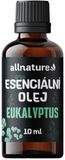 Allnature Esenciální olej Eukalyptus 10 ml