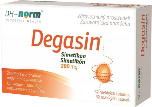 Degasin 280mg 32 měkkých tobolek