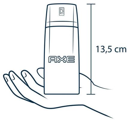 Axe Ice Chill deodorant sprej pro muže 150 ml