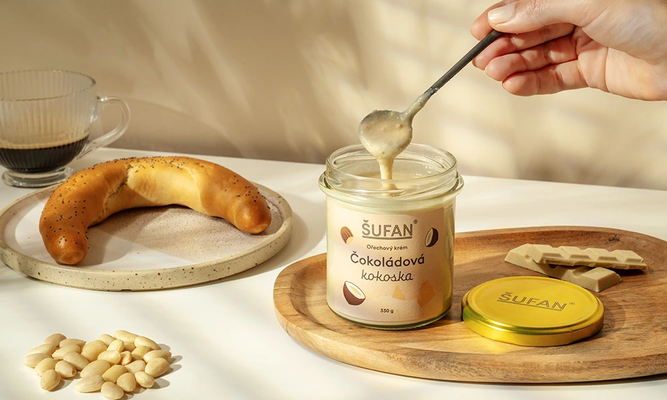 Šufan Čokoládová kokoska 330 g