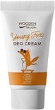 Woodenspoon Organický krémový deodorant Young fox s inovativním aplikátorem 40 ml