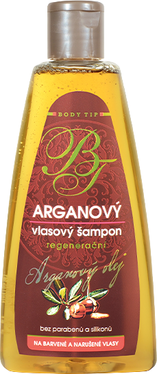 Body Tip Arganový vlasový šampon 250 ml