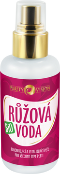 Purity Vision Růžová voda BIO 100 ml