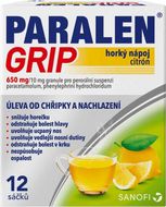 Paralen Grip Horký nápoj citrón 12 sáčků