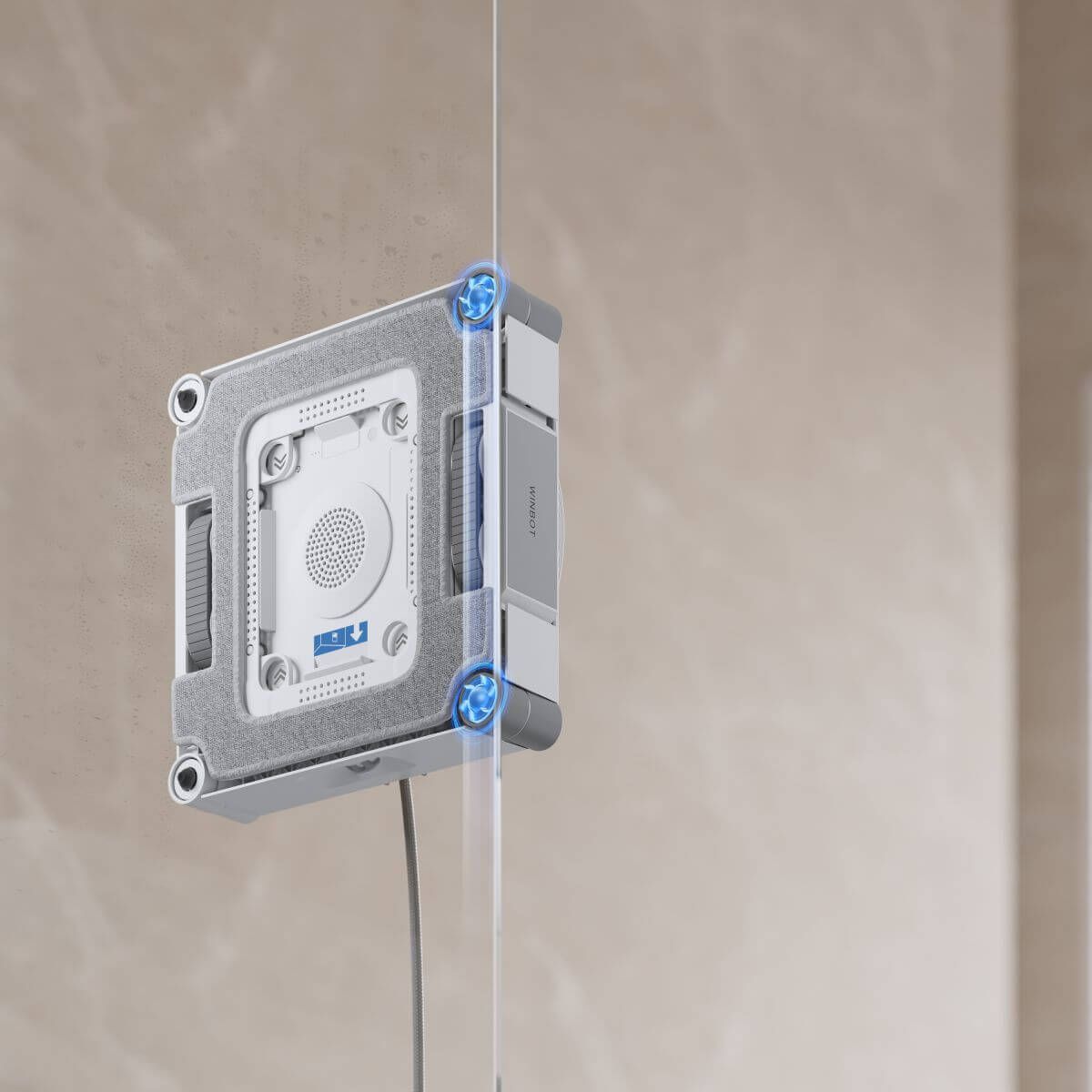 Ecovacs WINBOT W3 OMNI SILVER