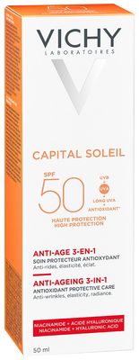 Vichy Capital Soleil ANTI-AGE SPF 50+ 50 ml