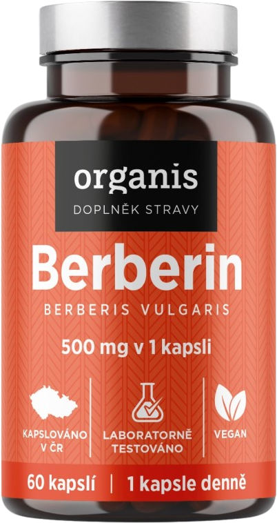 Organis Berberin 30 kapslí