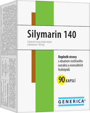 Generica Silymarin 140 90 kapslí