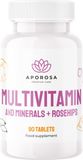 Aporosa Multivitamin a minerály s šípky 90 tablet