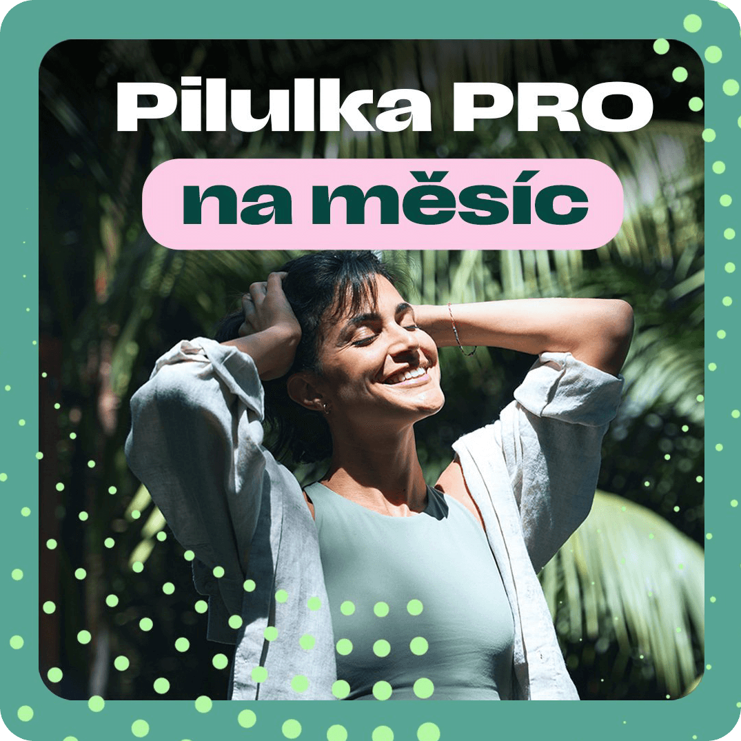 Pilulka PRO na 1 měsíc
