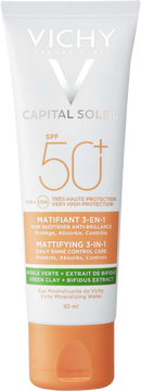 Vichy Capital Soleil Zmatňující krém SPF50 50 ml