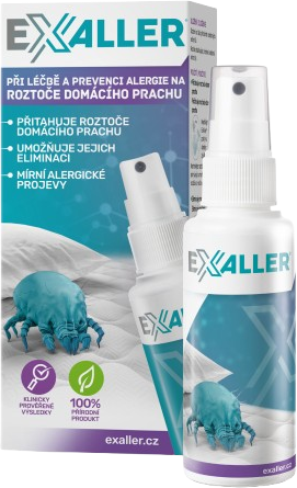 ExAller sprej proti roztočům 150 ml