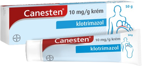 Canesten 10 mg/g krém, 50 g