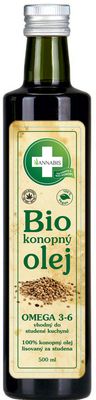 Bio konopný olej 500 ml