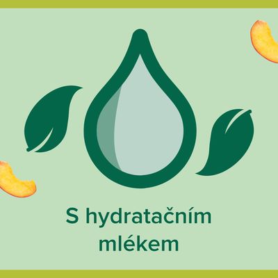 Palmolive Smoothies Peach Sprchový gel pro ženy 500 ml
