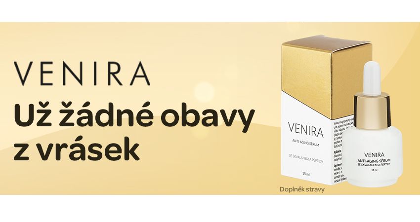 VENIRA, serum proti vraskam