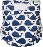 T-Tomi Plena kapsová, typ AIO - suchý zip, 3-15kg, Whales