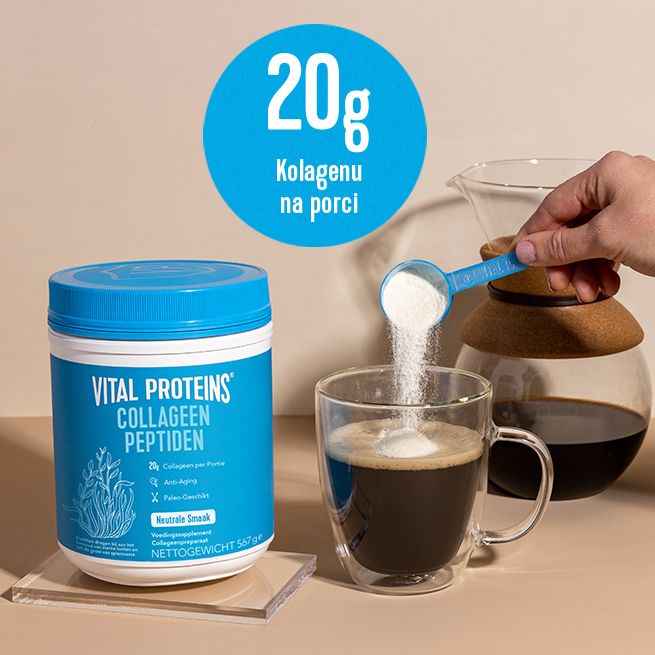 Vital Proteins Dárkové balení Collagen Peptides 567g + Kneipp sprchový gel 200ml