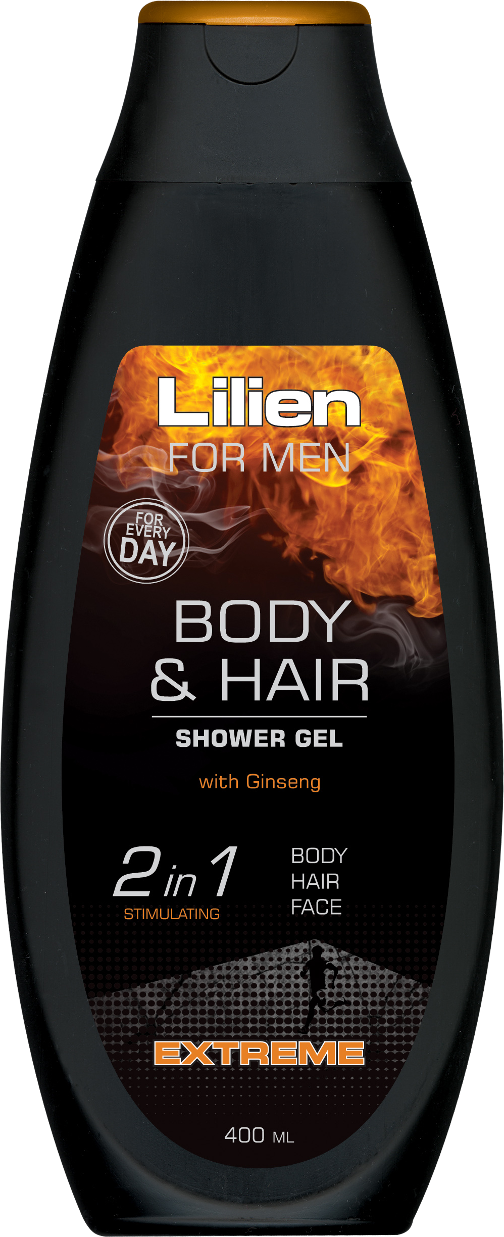 Lilien Sprchový šampon pro muže Extreme 400 ml